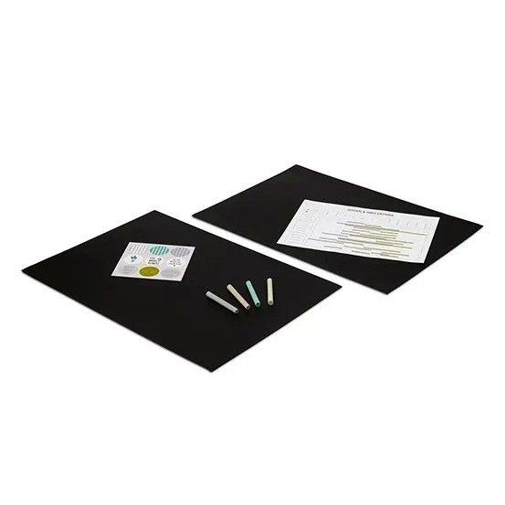 Pizarras (2) Autoadhesivas Negras Tchibo-1