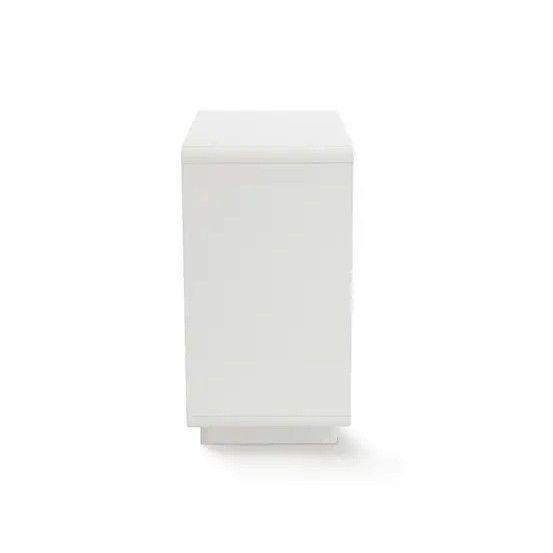 Cómoda Blanca Brillante-7