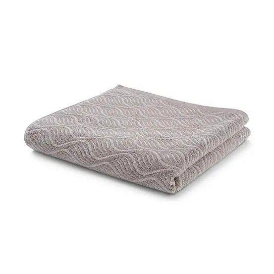 Toalla De Baño Jacquard Gris-0