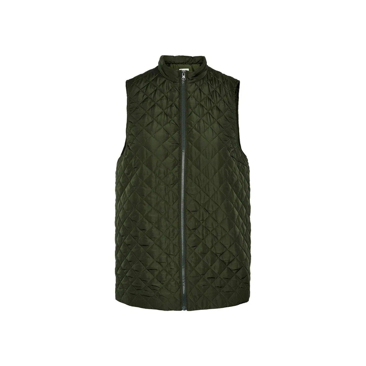 Chaqueta Acolchada 3 en 1 Verde Mujer Tchibo-3