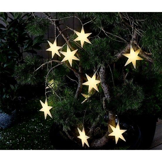 Cadena De Luces LED Estrellas Recargable Tchibo-3