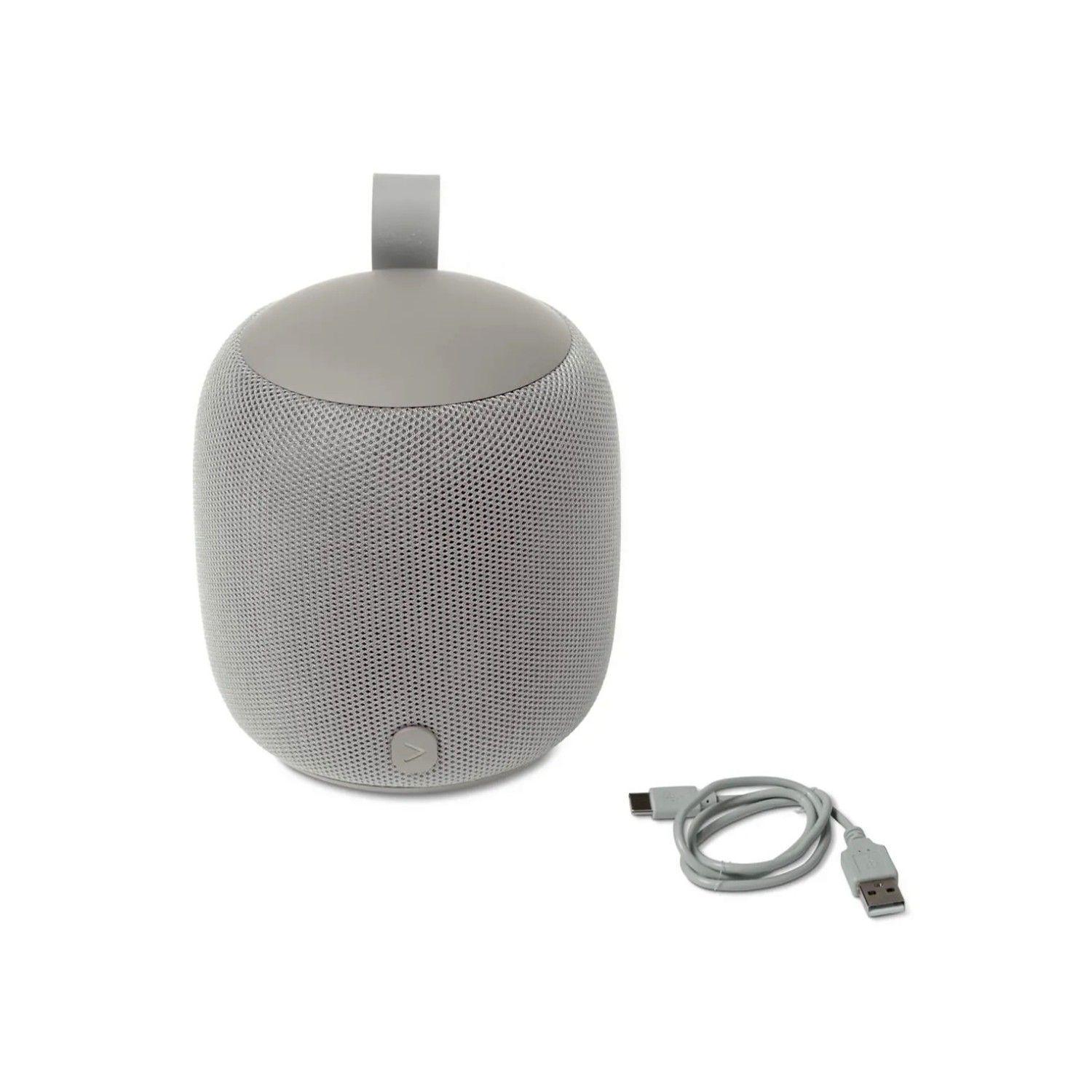 Parlante Bluetooth® De Diseño Gris M Tchibo-2