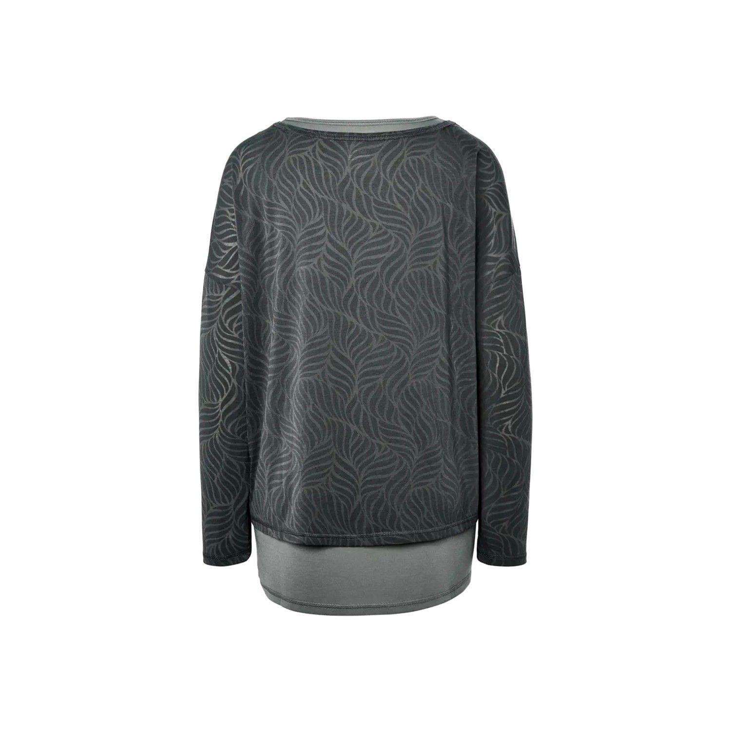 Poleras Deportivas 2 en 1 Verde Mujer Tchibo-1