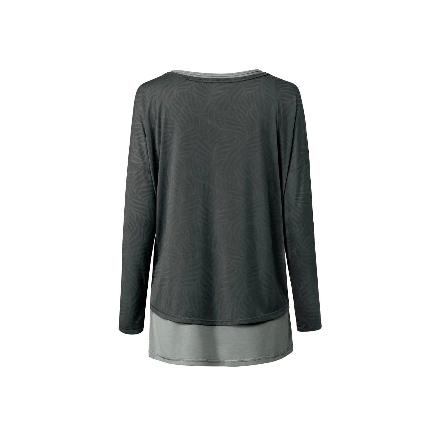 Poleras Deportivas 2 en 1 Verde Mujer Tchibo-2