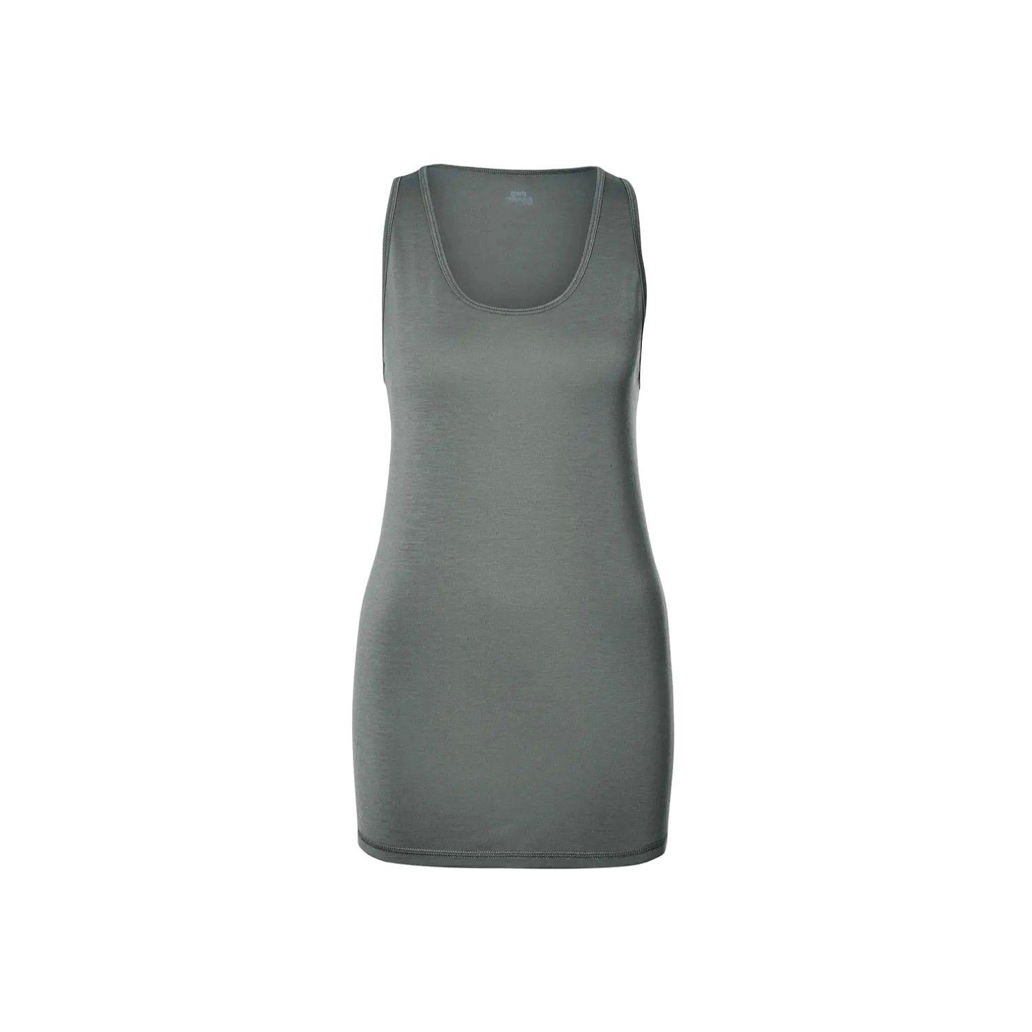 Poleras Deportivas 2 en 1 Verde Mujer Tchibo-3