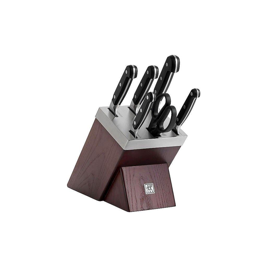Bloque Cuchillos Fresno Autoafilables 7 Piezas ZWILLING®-0