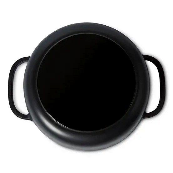 Sartén Con Tapa De Fierro Fundido Tchibo-2