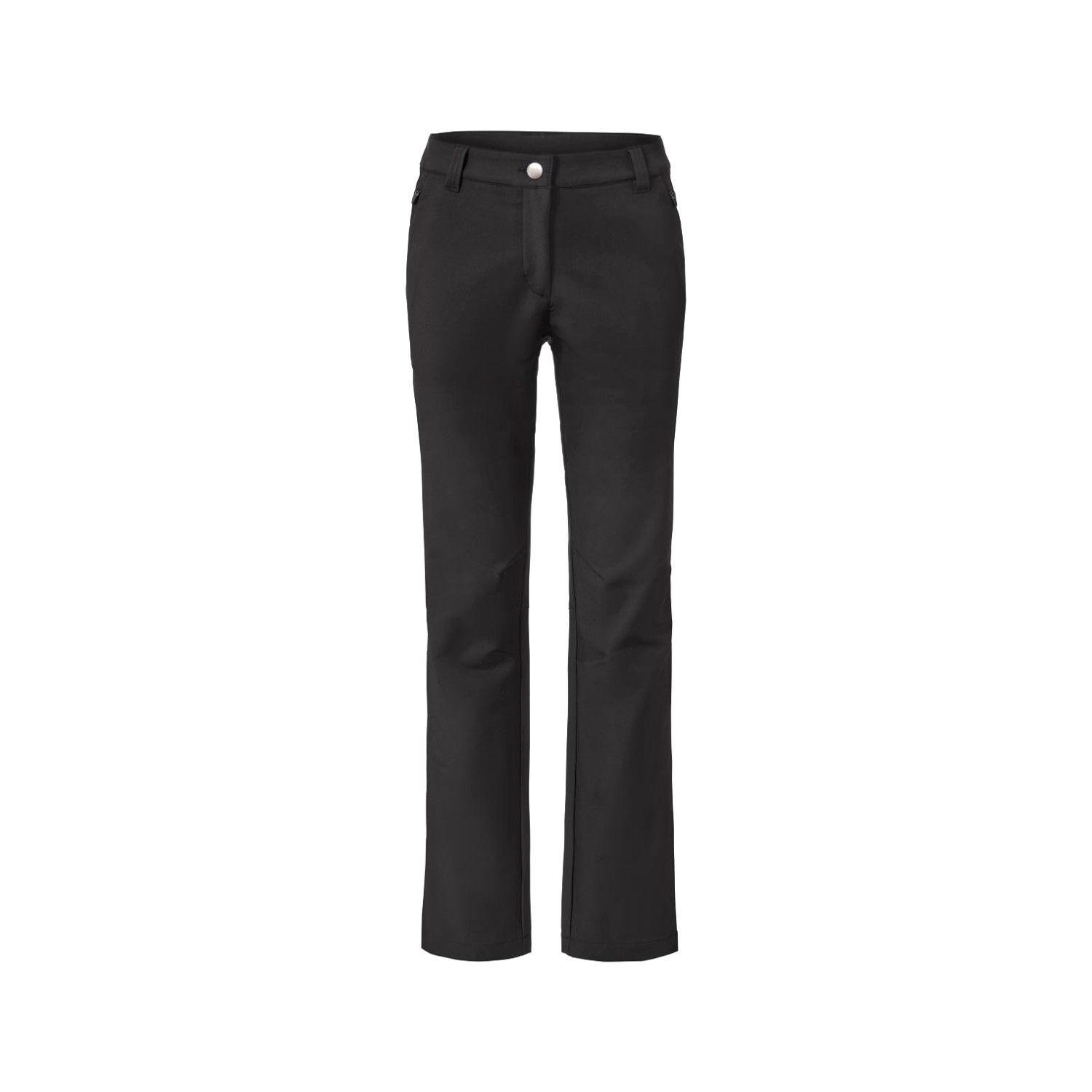 Pantalones Softshell Negro Mujer Tchibo-0