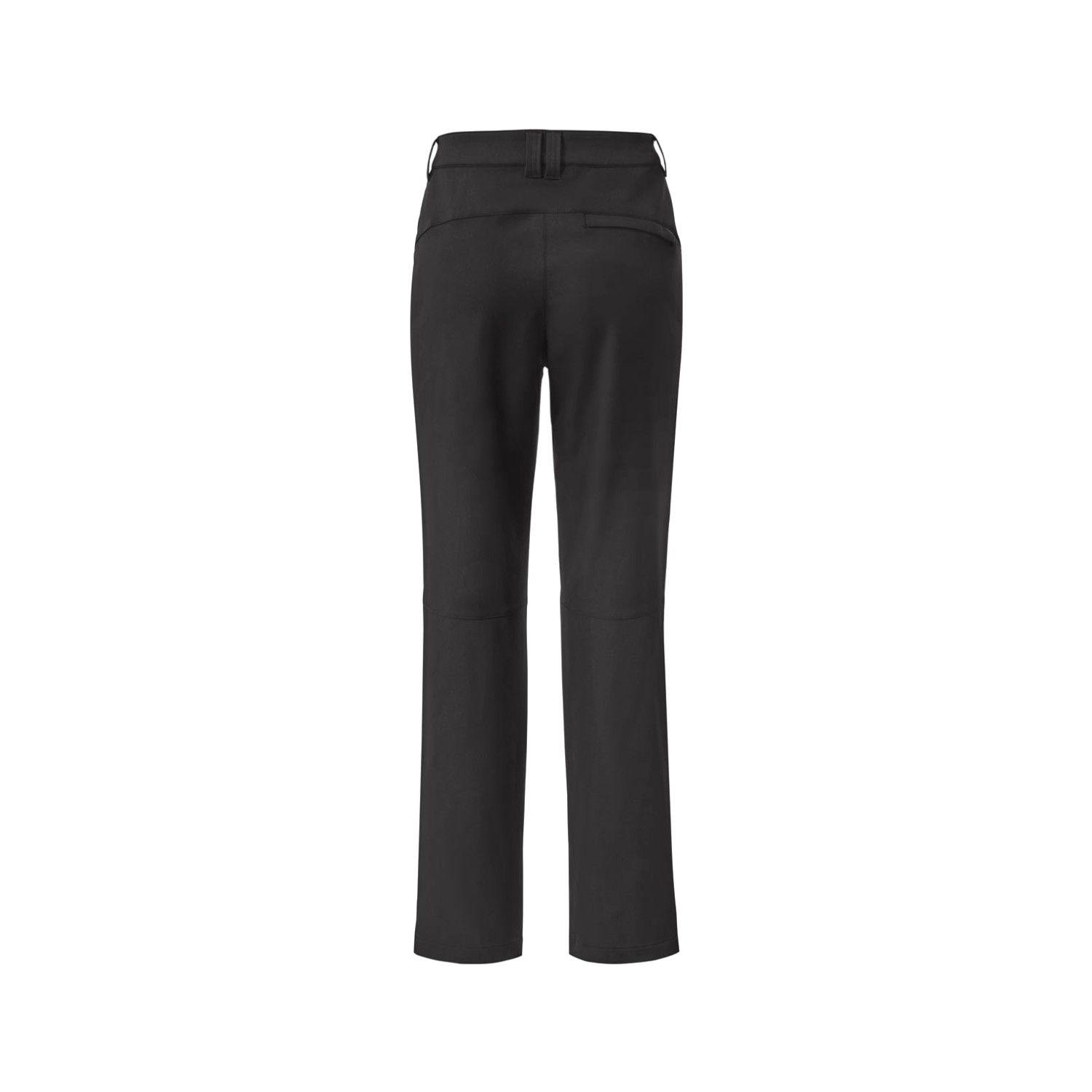 Pantalones Softshell Negro Mujer Tchibo-1