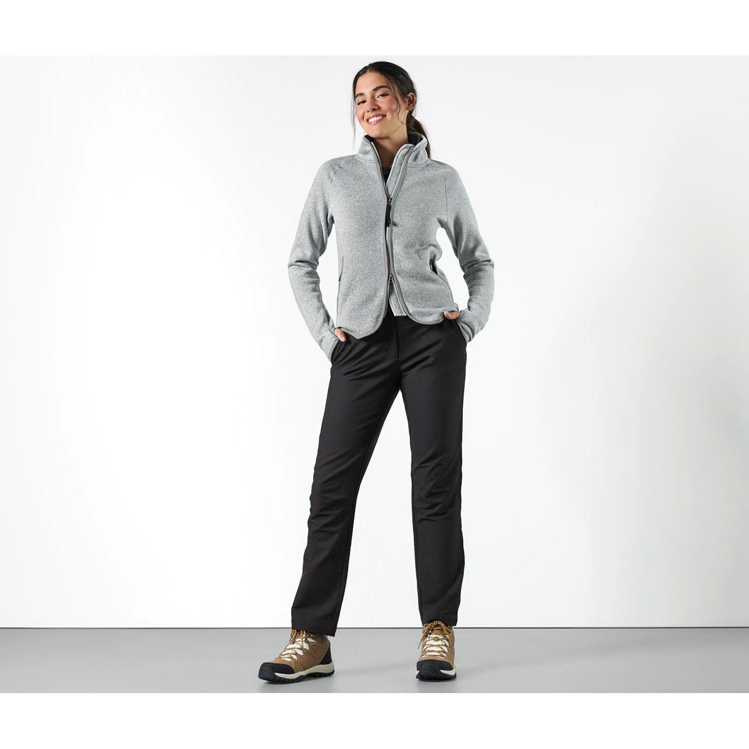 Pantalones Softshell Negro Mujer Tchibo-2