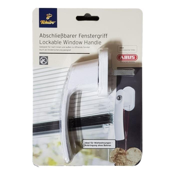 Manilla Ventana Con Llave ABUS-1