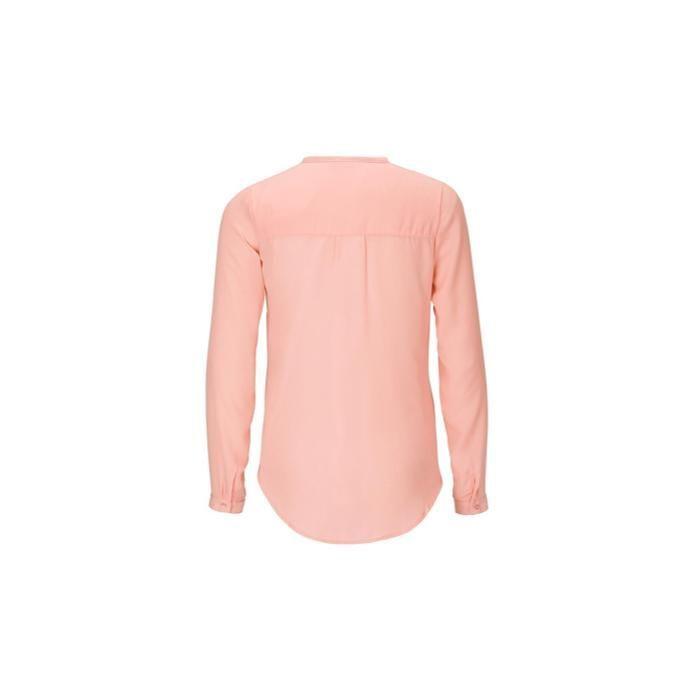 Blusa Tunica Color Salmon-2