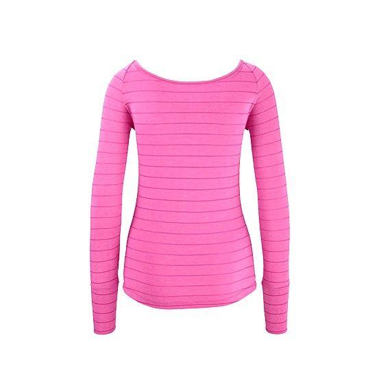Polera Deportiva Mujer Rosada-2