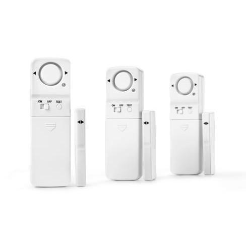Alarma para ventana y puertas (set de 3)-0