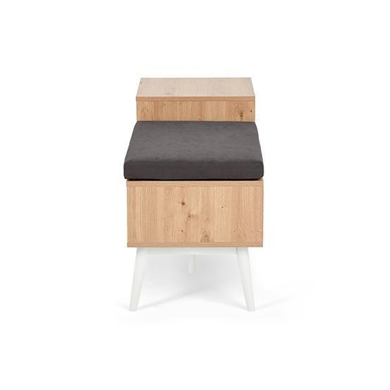 Banca Con Compartimento Para Zapatos-1