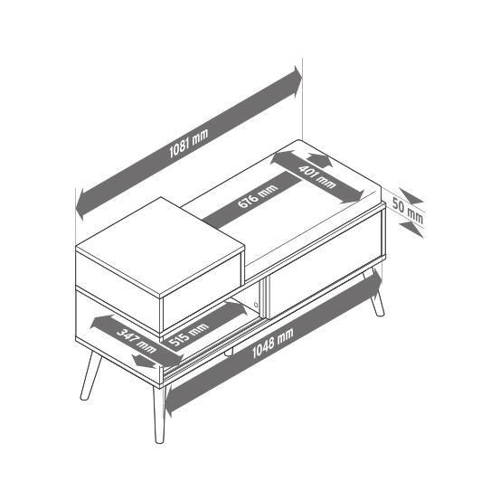 Banca Con Compartimento Para Zapatos-4
