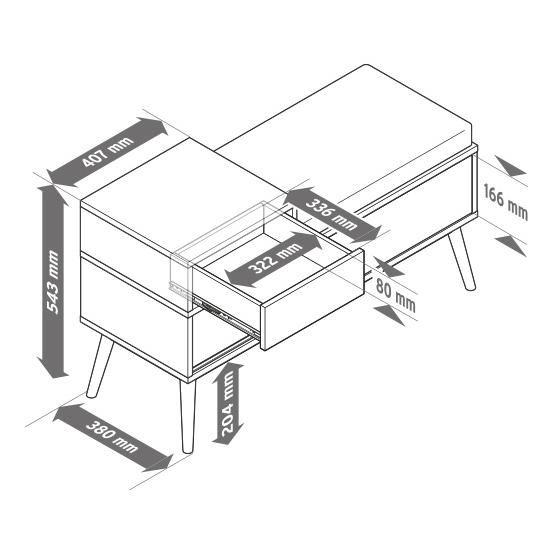 Banca Con Compartimento Para Zapatos-6