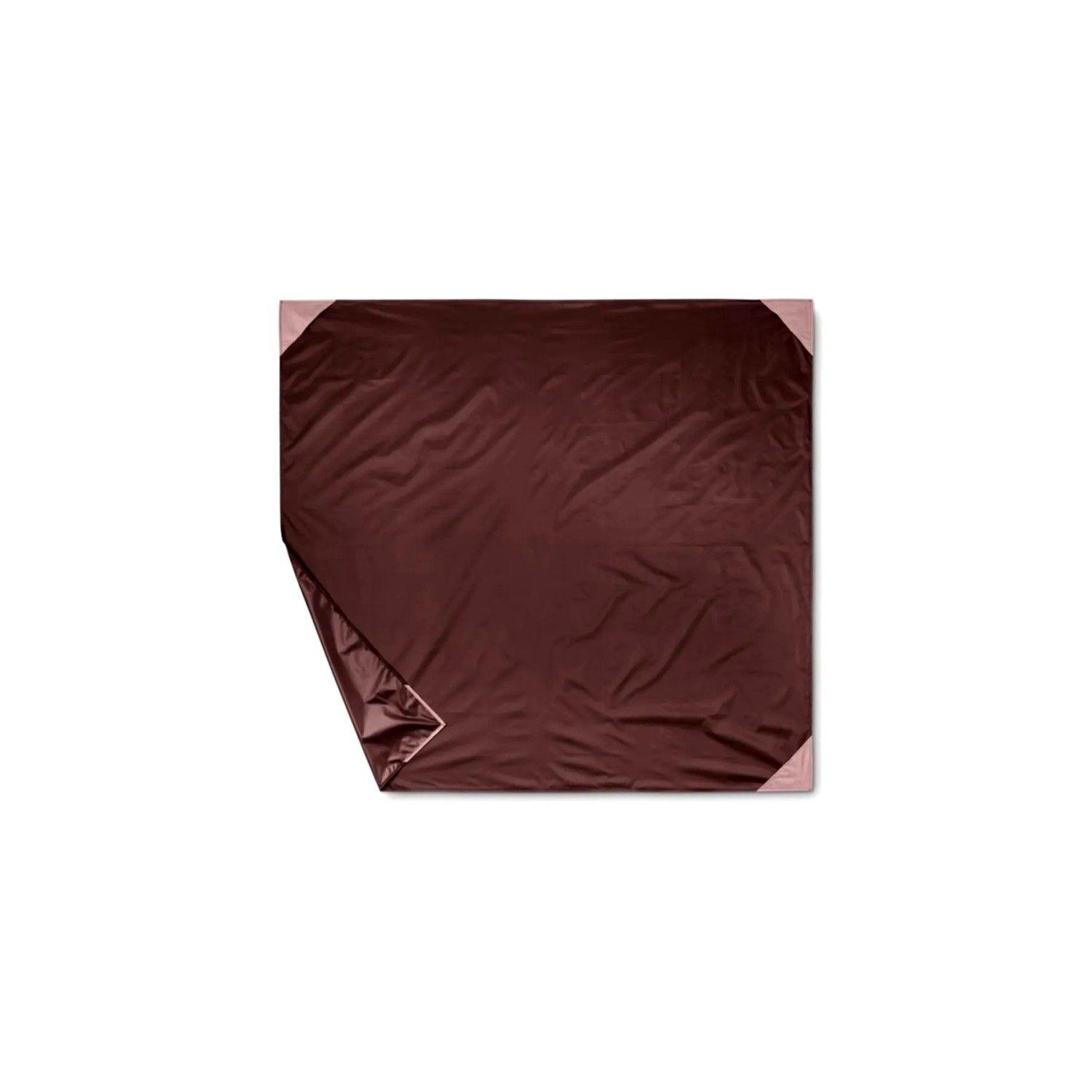 Manta De Picnic Rojo Tchibo-0