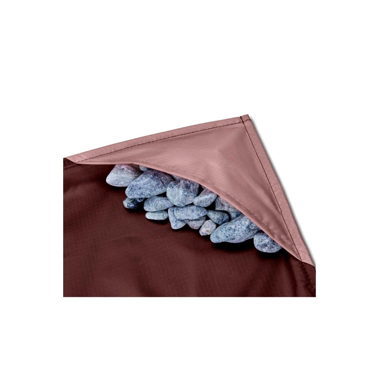 Manta De Picnic Rojo Tchibo-2