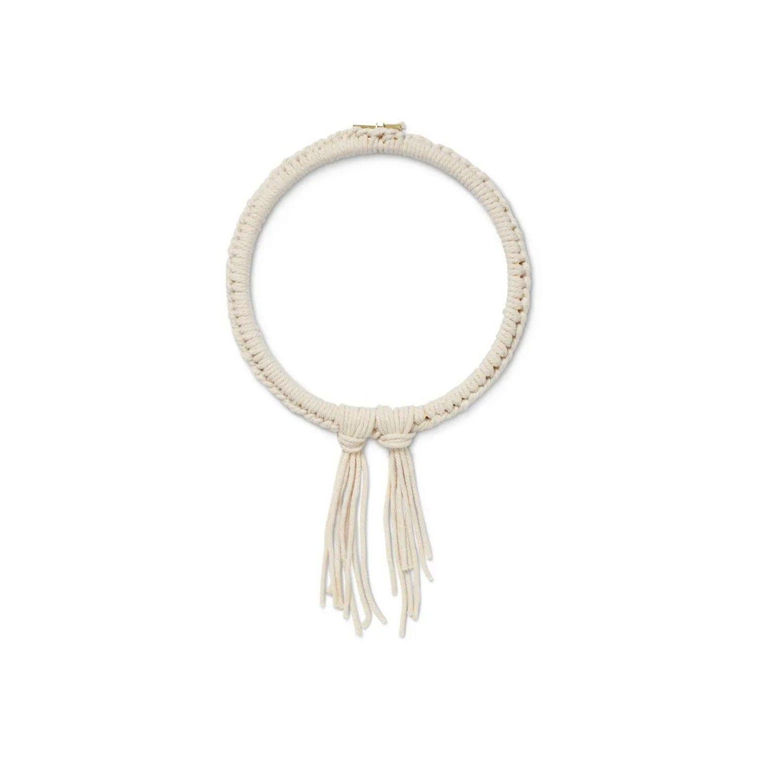 Corona Invierno De Macramé Para Manualidades-4