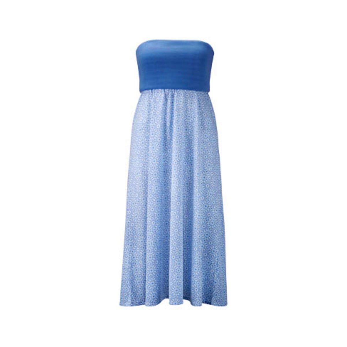 Vestido Falda 3 En 1 Azul Mujer-1