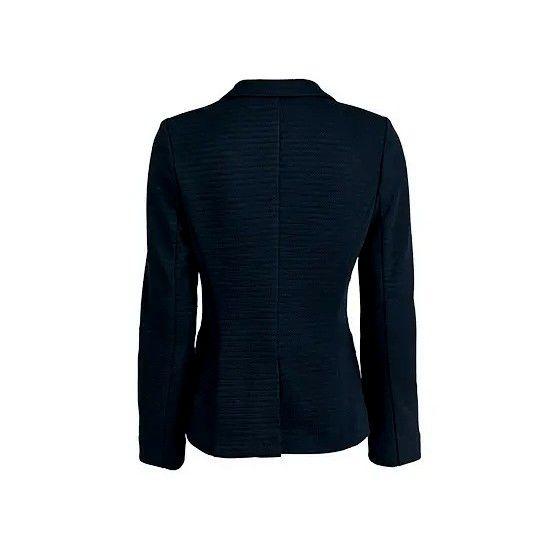 Blazer-Poleron Mujer Azul-2