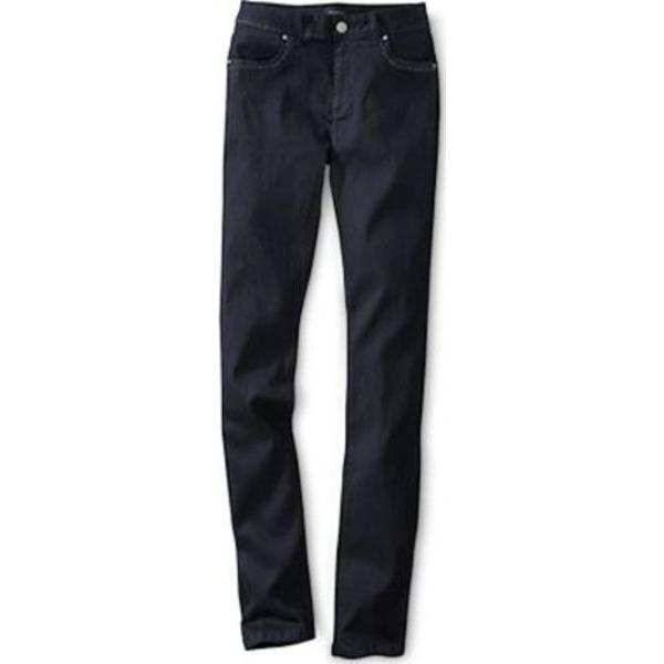 Jeans Pitillo Mujer Azul-0