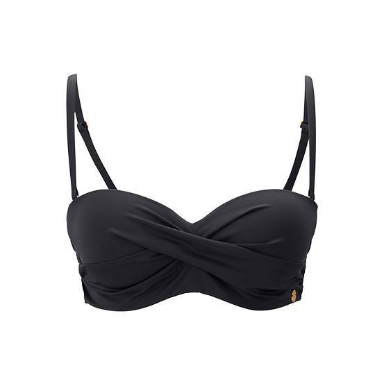 Bikini Top Negro Mujer-0