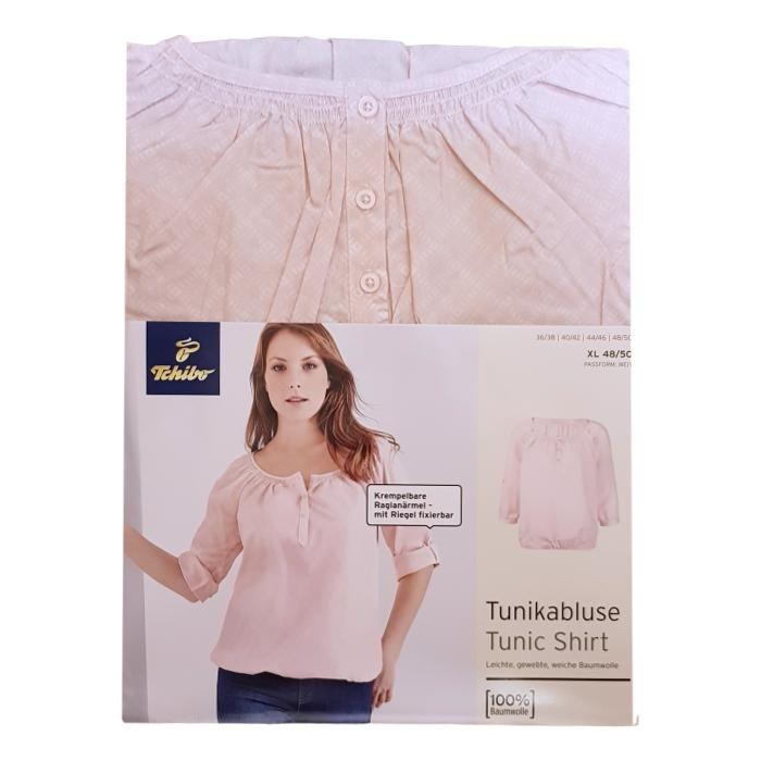 Blusa Tunica 100% algodon-0