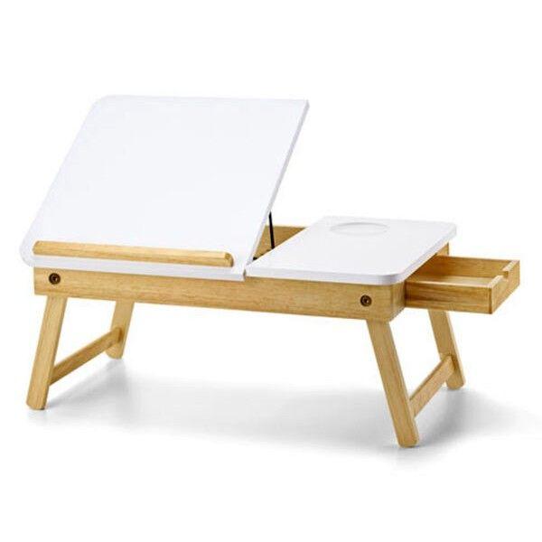 Mesa De Cama Madera Uso Flexible-0