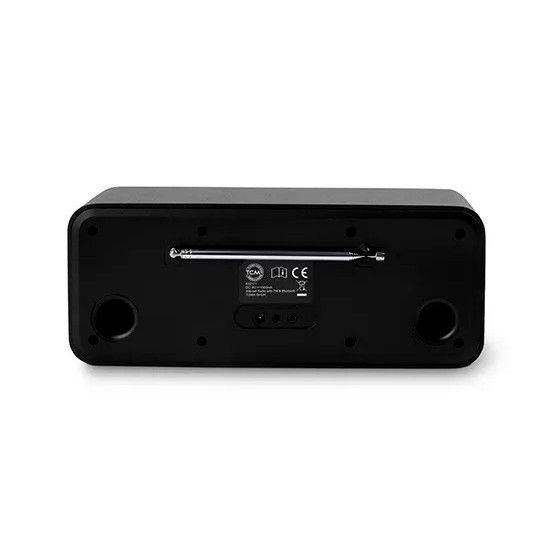 Radio Internet WLAN Pantalla Color Negro Tchibo-3