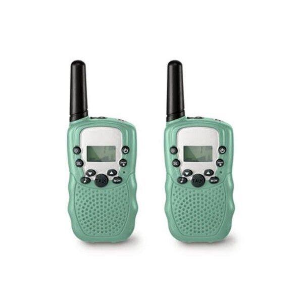 Walkie Talkie Niños Verde Set De 2 Tchibo-0
