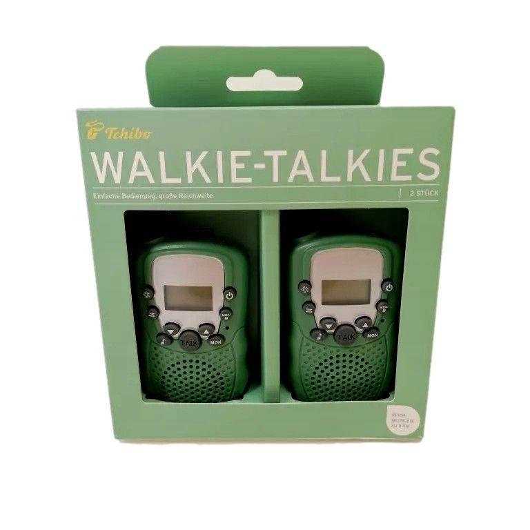 Walkie Talkie Niños Verde Set De 2 Tchibo-1