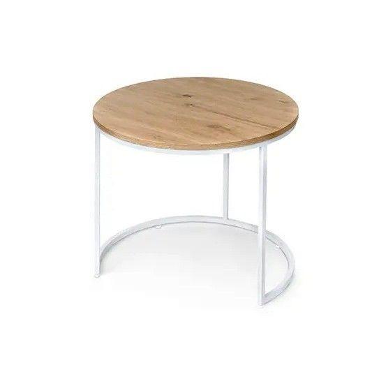 Mesa Auxiliar Con Puf 2 en 1-1