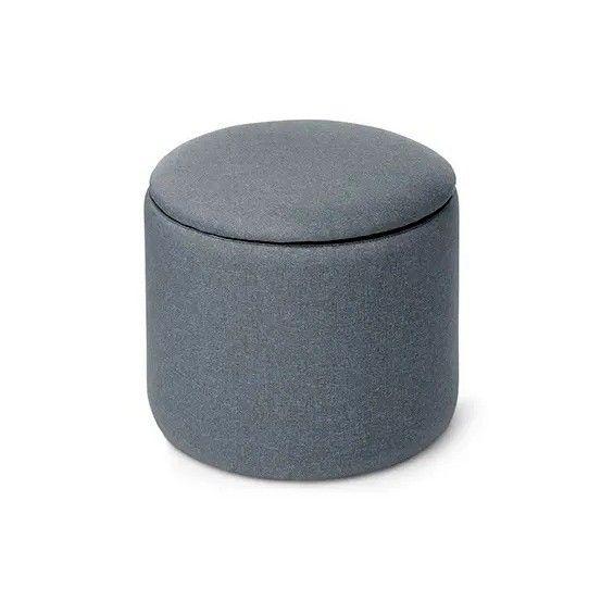 Mesa Auxiliar Con Puf 2 en 1-3