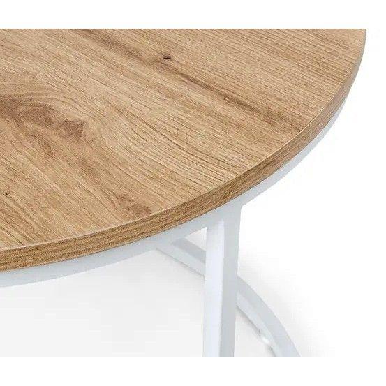 Mesa Auxiliar Con Puf 2 en 1-4