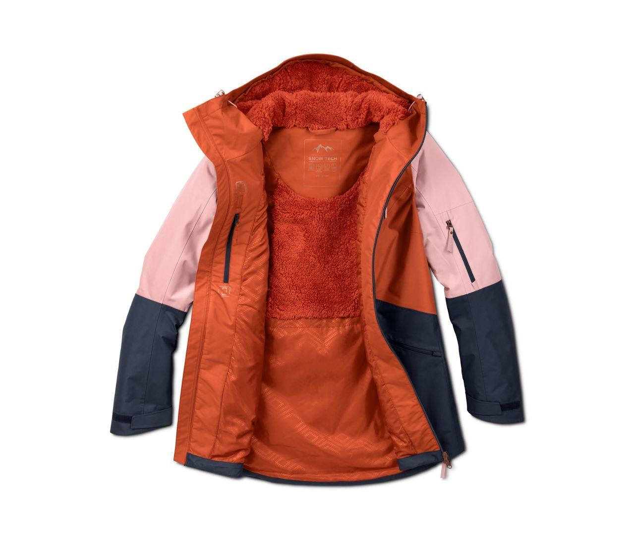 Chaqueta De Esquí y Snowboard Colores Mujer Tchibo-2