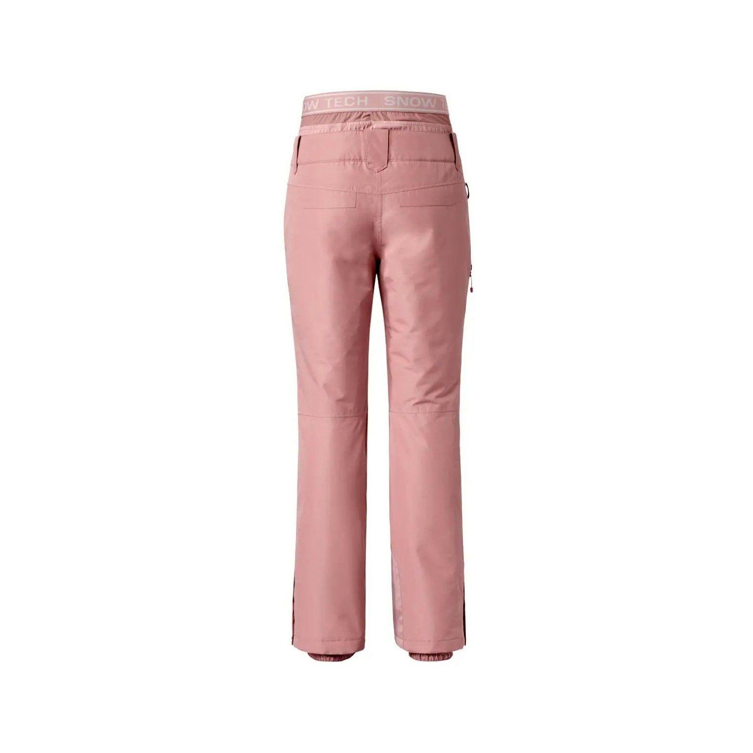 Pantalones Esquí Y Snowboard Rosado Mujer Tchibo-1