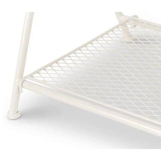 Percha Plegable Para Ropa Y Accesorios Blanco-3