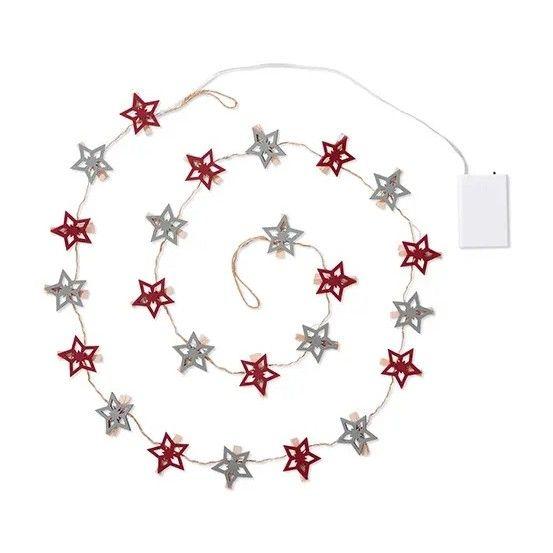 Cadena De Luces LED Estrellas-0