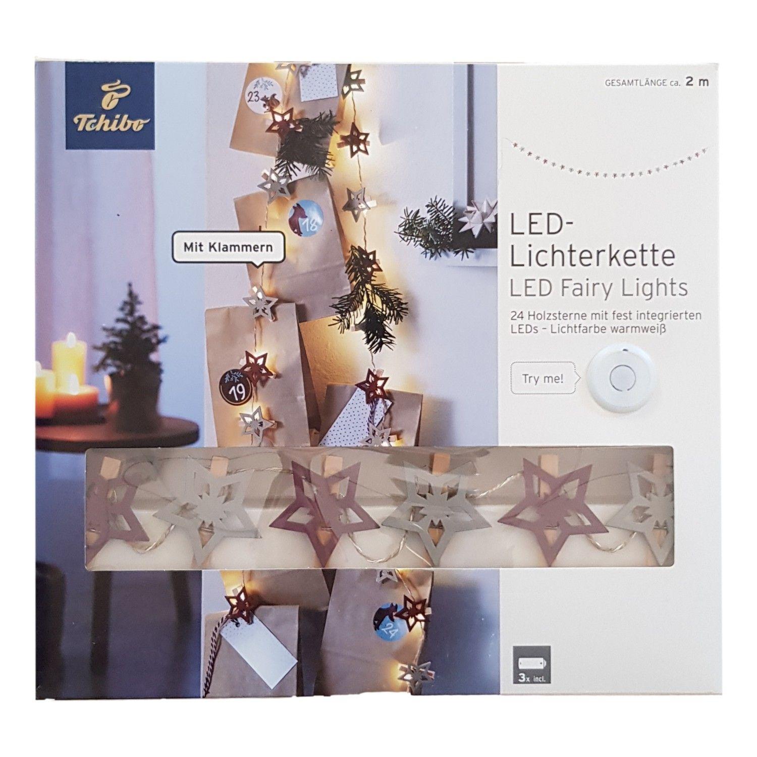 Cadena De Luces LED Estrellas-2