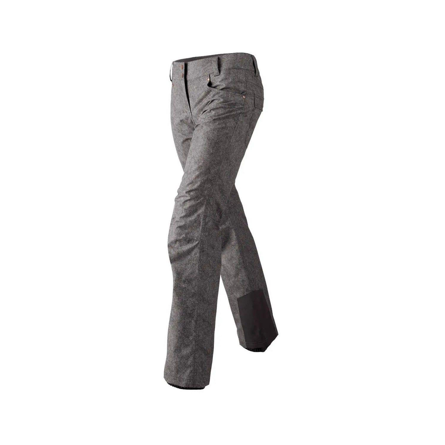 Pantalones Esqui y Snowboard Gris Mujer Tchibo-0