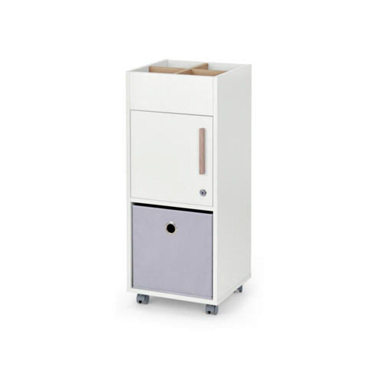 Carro Con Ruedas De Orden Con Cerradura-0