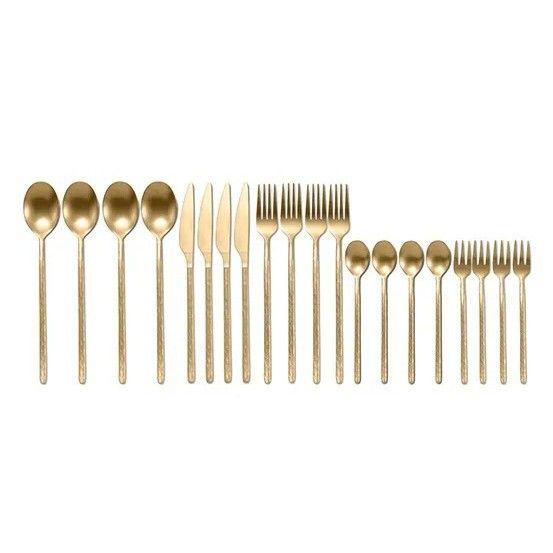 Juego De Cubiertos 20 Piezas Tchibo-1