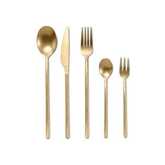 Juego De Cubiertos 20 Piezas Tchibo-2