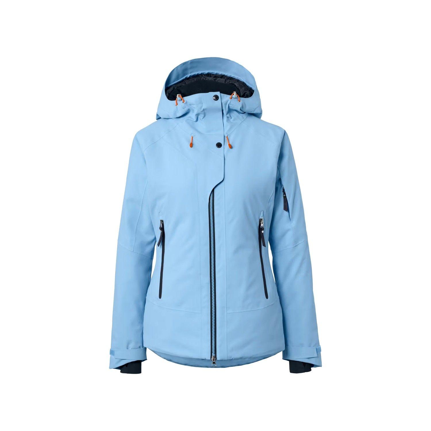 Chaqueta De Esquí Mujer Azul Tchibo-0