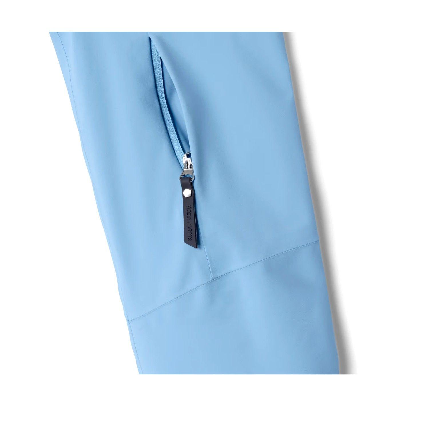 Chaqueta De Esquí Mujer Azul Tchibo-3