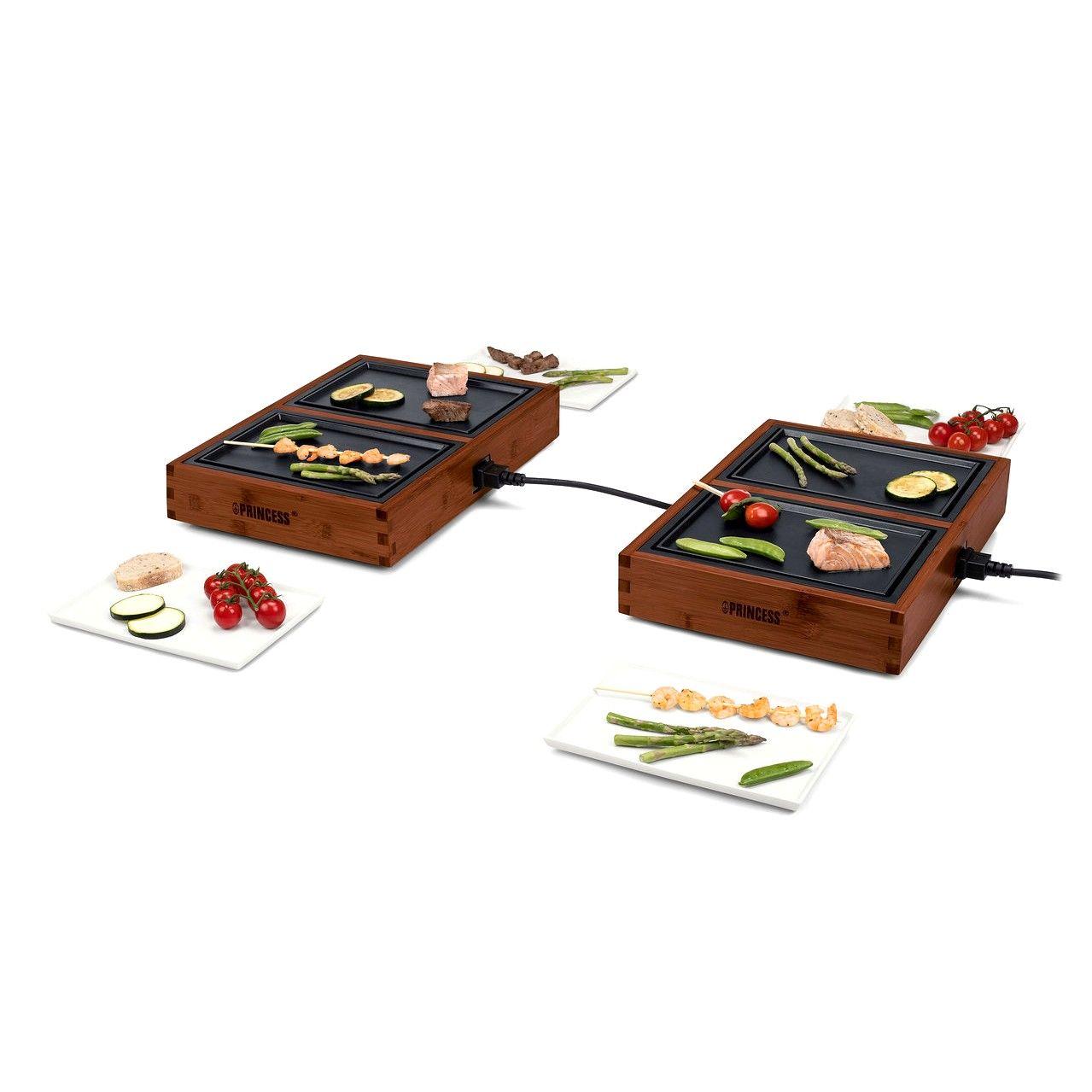 Parillas Electricas Individuales De Mesa Princess Tchibo-2
