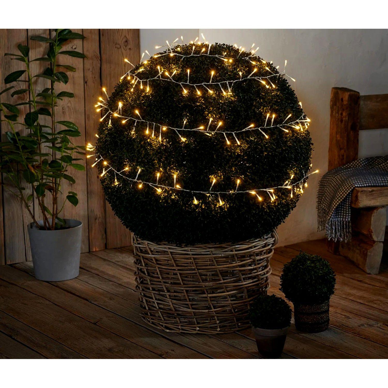 Cadena De Luces LED Para Exteriores Tchibo-2