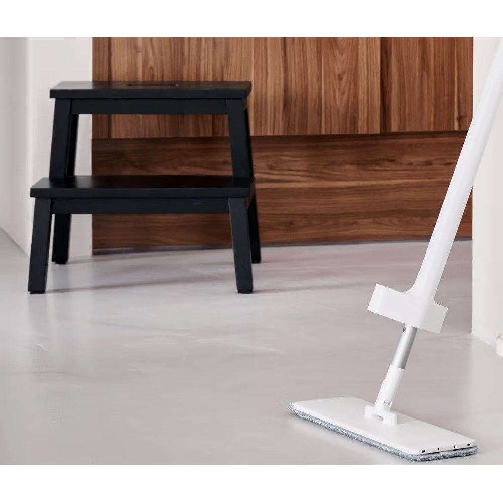 Piso Con 2 Peldaños Madera Negro Tchibo-3